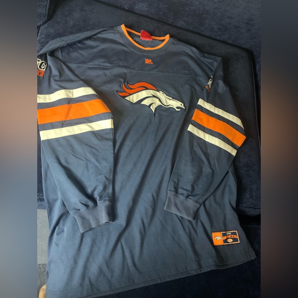 Denver Broncos pullovers sweatshirt
